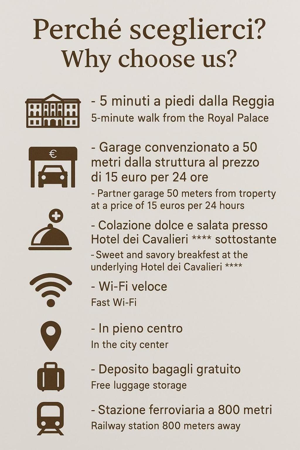 Le Fontane Del Re Bed & Breakfast Caserta Dış mekan fotoğraf
