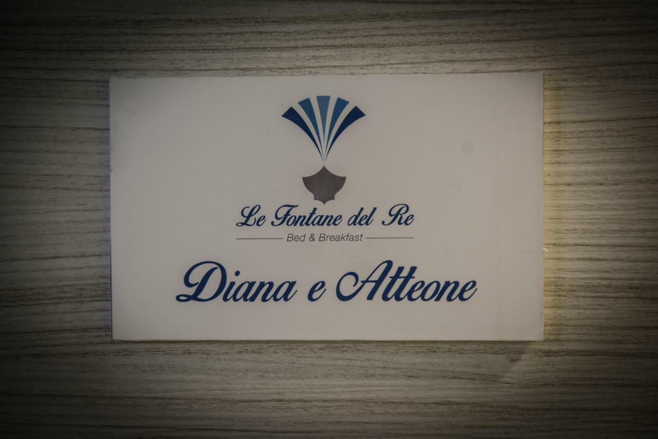 Le Fontane Del Re Bed & Breakfast Caserta Dış mekan fotoğraf