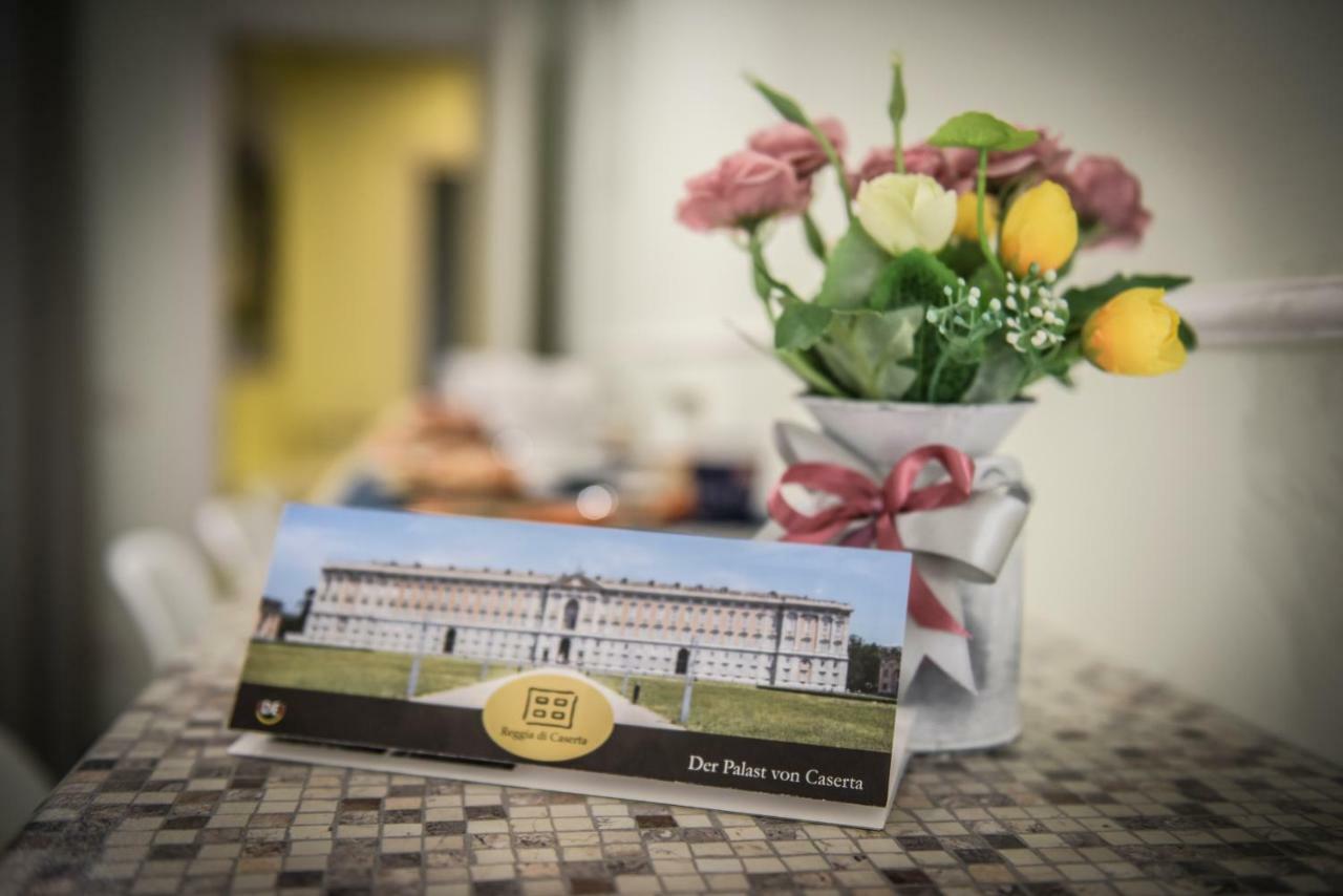 Le Fontane Del Re Bed & Breakfast Caserta Dış mekan fotoğraf